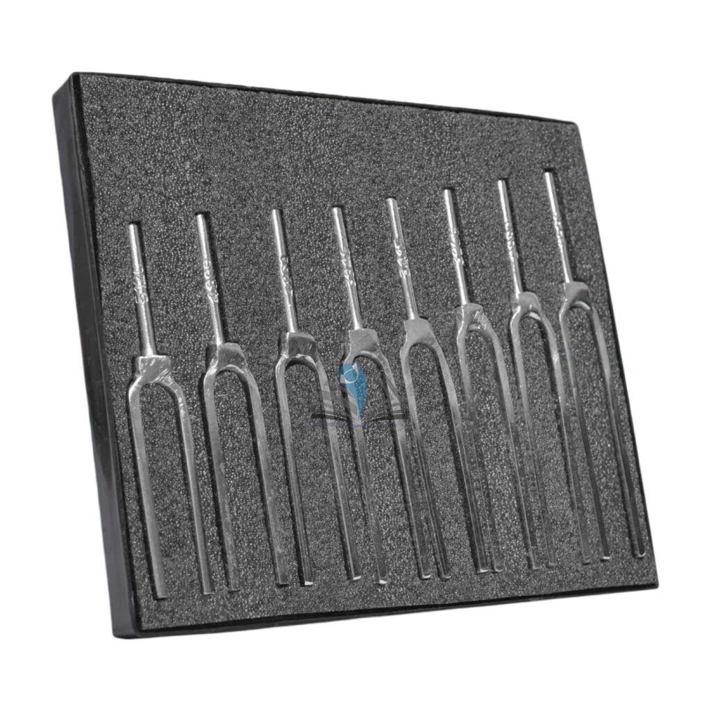 Tuning Fork Set of 8